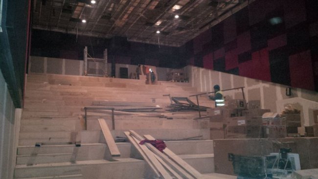 karabakh group, metro park, temir, tikinti, fasad