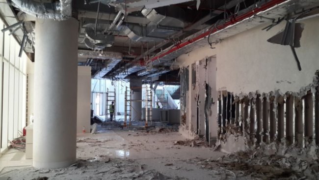 Zest Lifestyle Cafe, karabakh group, tikinti