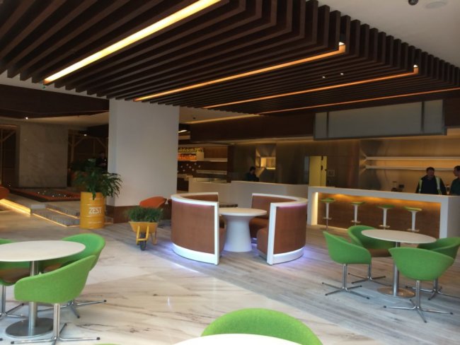 Zest Lifestyle Cafe, karabakh group, dekor