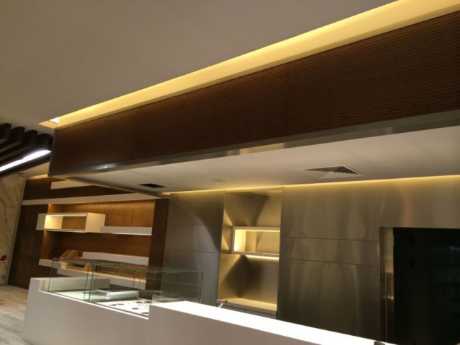 Zest Lifestyle Cafe, karabakh group, tikinti