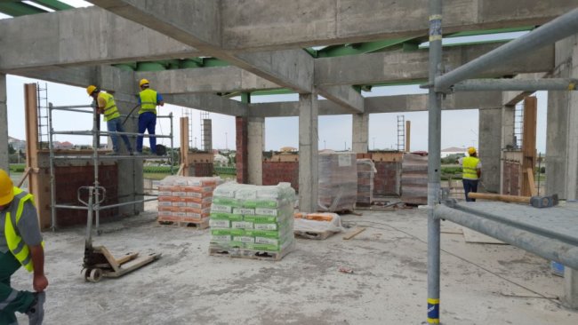 horgu ve suvaq ishleri, karabakh group, fasad ishleri