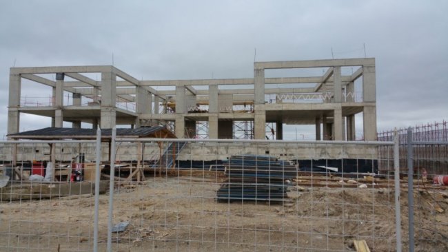 bilgah estates villas, karabakh group, fasad ishleri