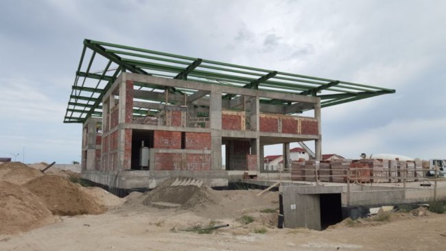 horgu ve suvaq ishleri, karabakh group, fasad ishleri