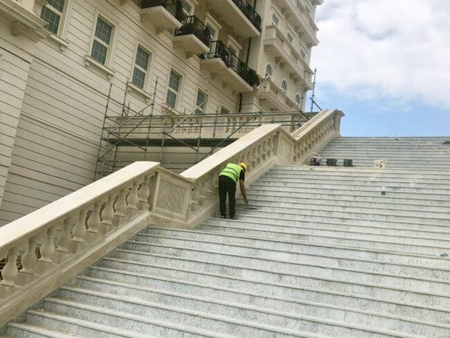 knightsbridge staircase, karabakh group, layihelendirme