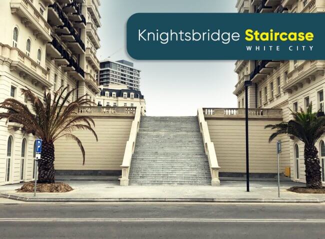 knightsbridge staircase, karabakh group, tikinti