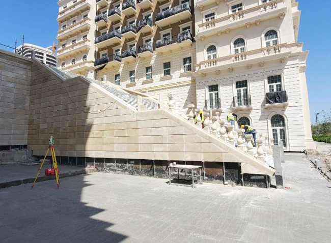 knightsbridge staircase, karabakh group, temir