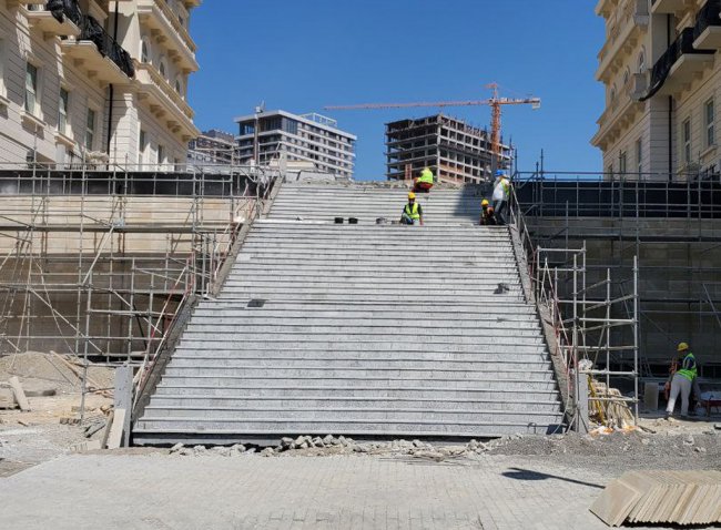 knightsbridge staircase, karabakh group, temir