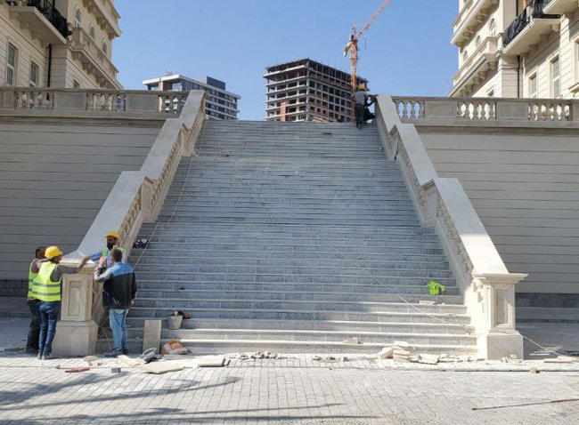 knightsbridge staircase, karabakh group, temir