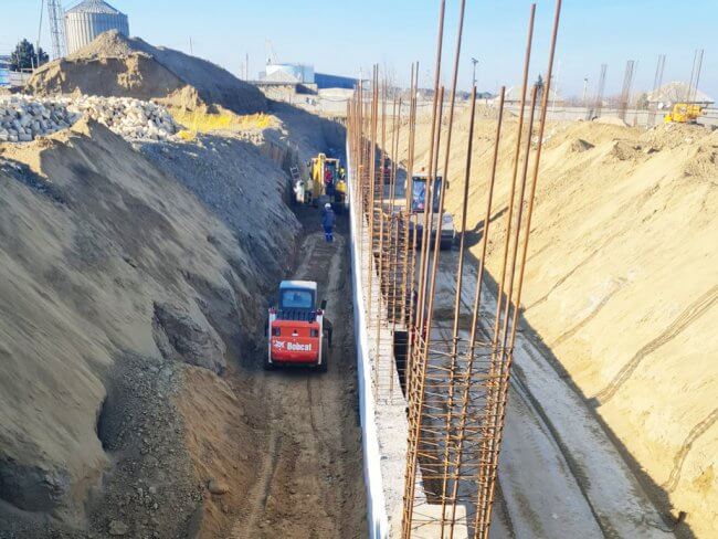 azza qida fabrikasi, AZZA Qida Fabrikasi, karabahk group, tikinti